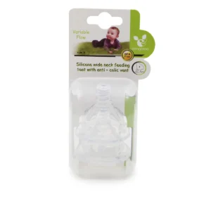 Silikonska cucla Cangaroo X regular neck brzi protok