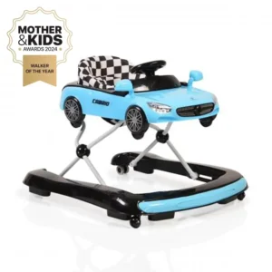 Dubak Cabrio 2u1 za bebe sa muzičkom tablom, svetlosnim efektima i širokom stabilnom bazom