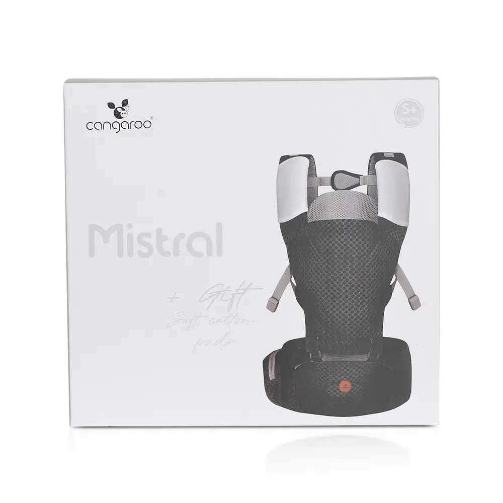 Kengur nosiljka Mistral – Grey - Slika 7