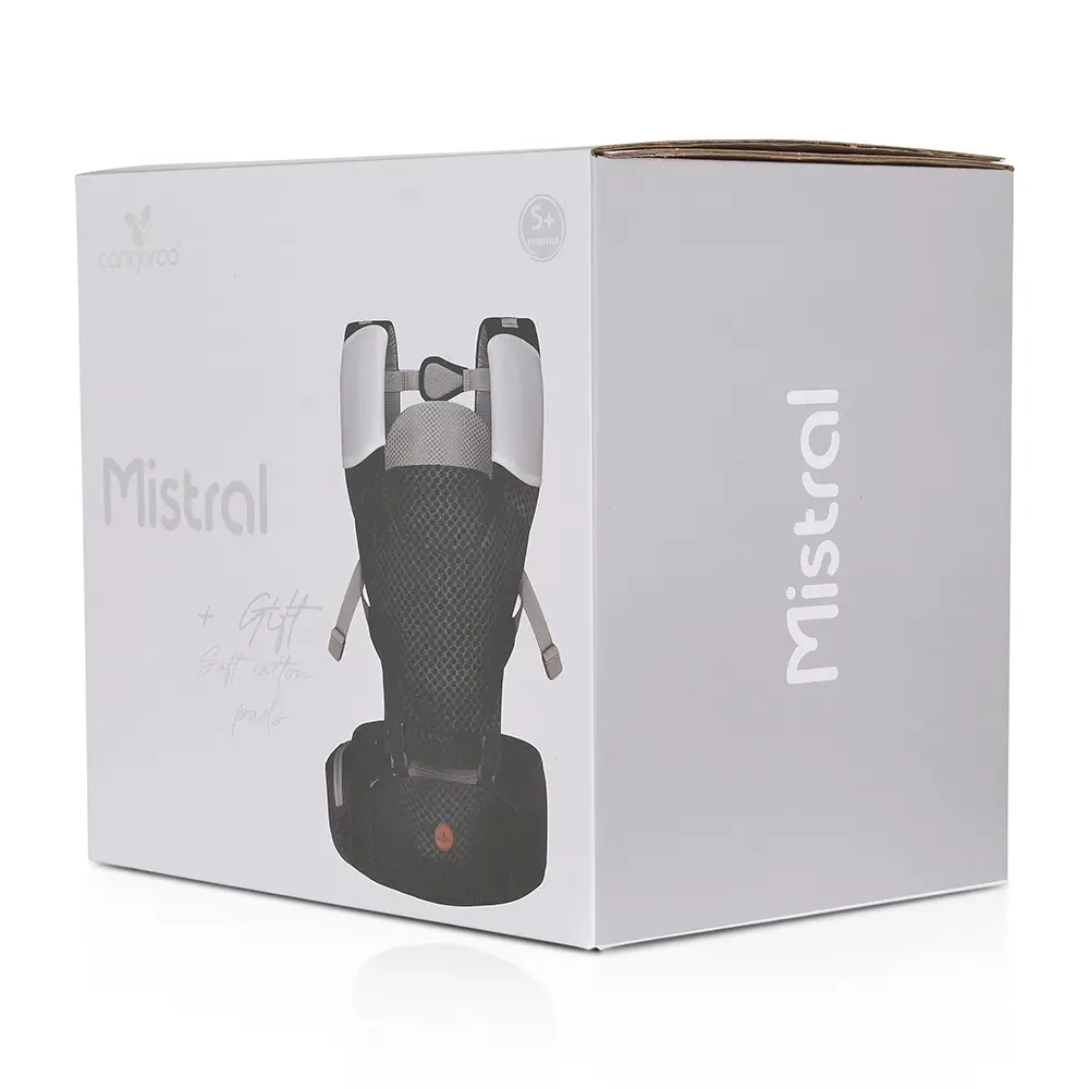 Kengur nosiljka Mistral – Grey - Slika 8