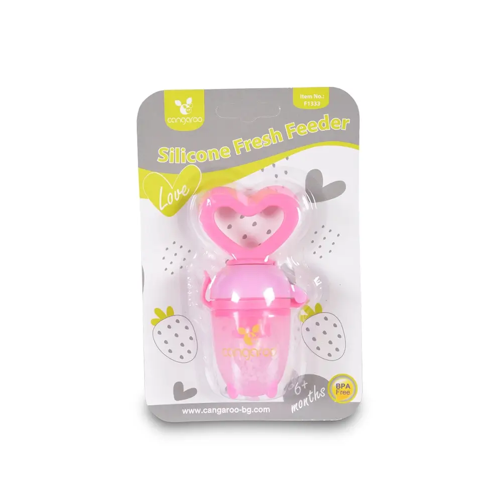 Mljackalica za bebe Love Pink - Slika 2