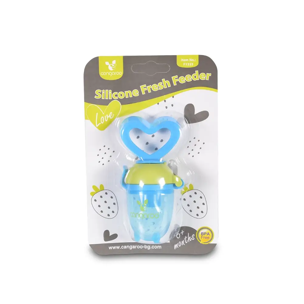 Mljackalica za bebe Love Blue - Slika 3