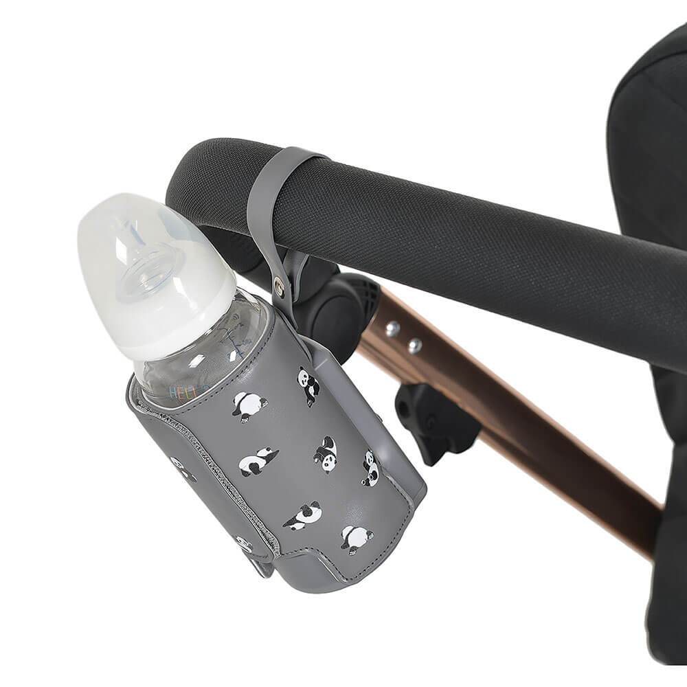 Prenosivi grejač za flašice Caliente – Grey - Slika 3