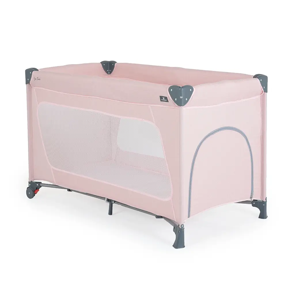 Prenosivi krevetac One Touch – Pink - Slika 2