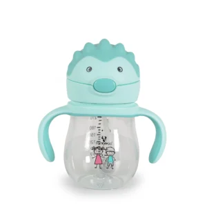 Šolja za bebe Brillo plava sa slamkom protiv grčeva 6m+