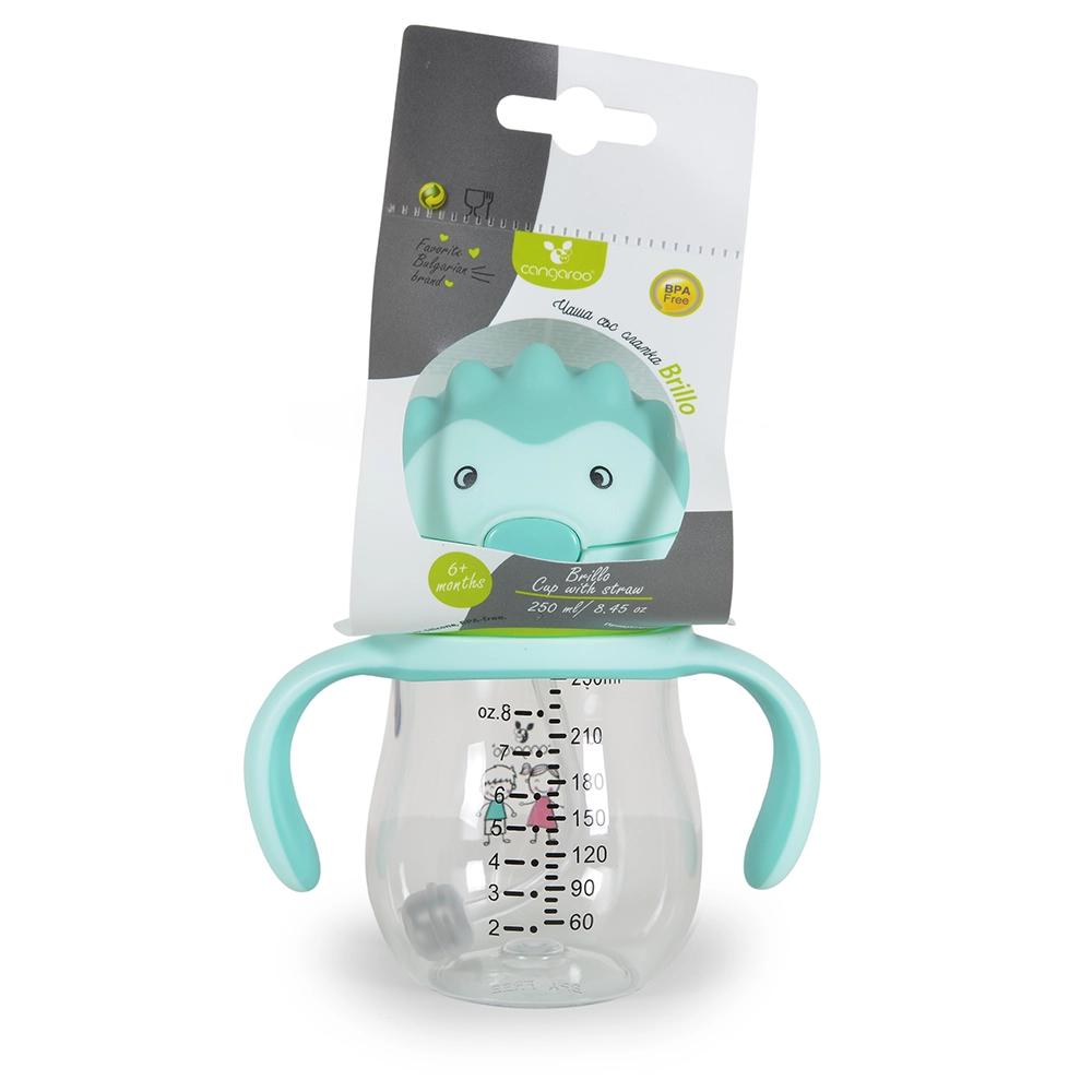 Šolja za bebe 250ml Brillo Blue - Slika 6