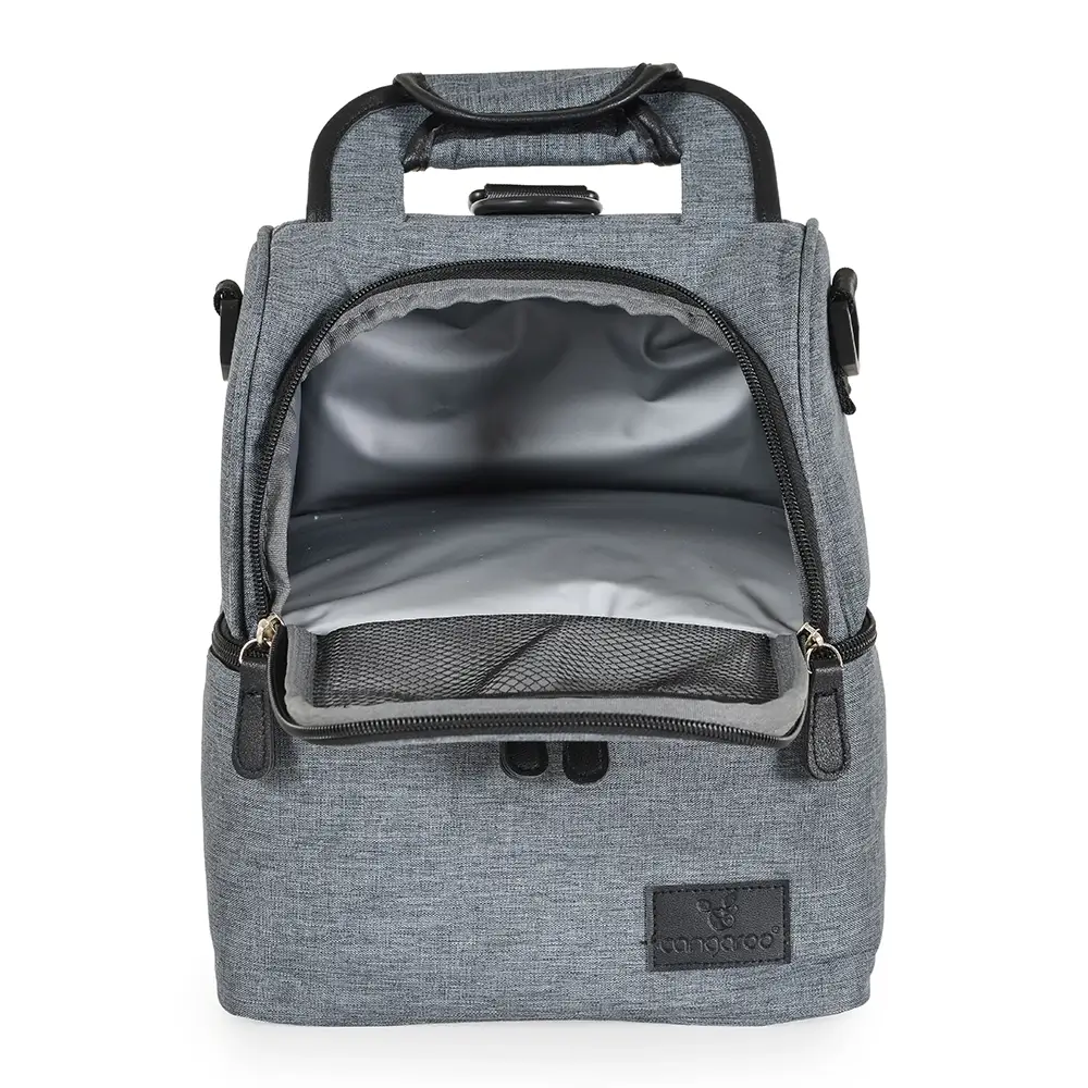 Torba za pribor Aurora – Grey - Slika 3
