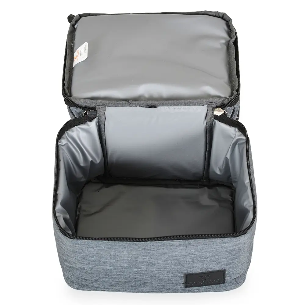Torba za pribor Aurora – Grey - Slika 4
