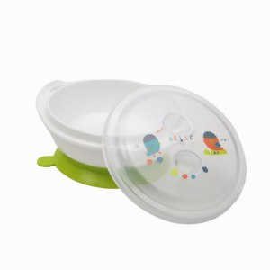 Cangaroo činija za bebu sa neklizajućom bazom, BPA free, za decu 6+ meseci