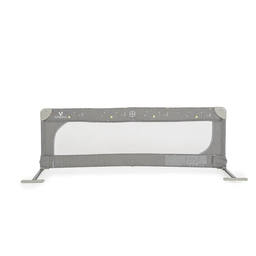 Zaštitna stranica za krevet 130cm – Grey - Slika 4