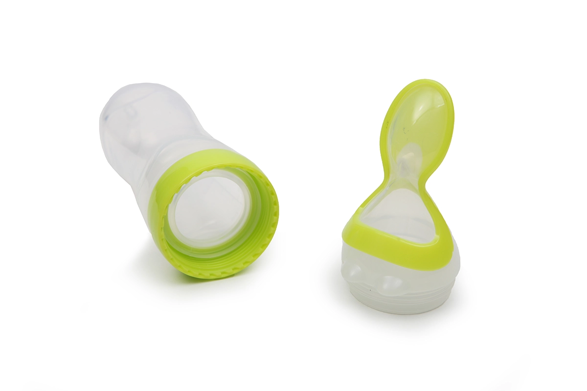 Silikonska flašica sa kašikicom za hranjenje - Slika 2