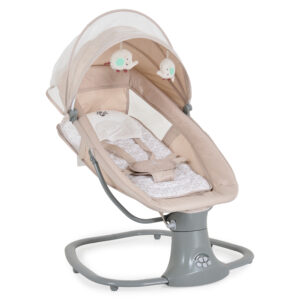 Cangaroo ljuljaška za bebe Axel - Beige | Ljuljaška za bebe