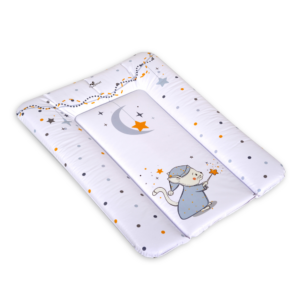 Cangaroo meka podloga za presvlačenje 50x70 Nappy, udobna i praktična podloga za bebe sa nežnim dizajnom, pogodna za svakodnevnu negu kod kuće i na putu.