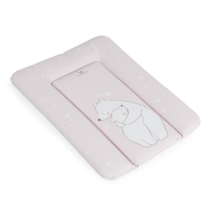 Cangaroo meka podloga za presvlačenje 50x70 Pink Bears sa nežnim motivom medvedića, udobna i praktična podloga za bebe za svakodnevnu upotrebu.