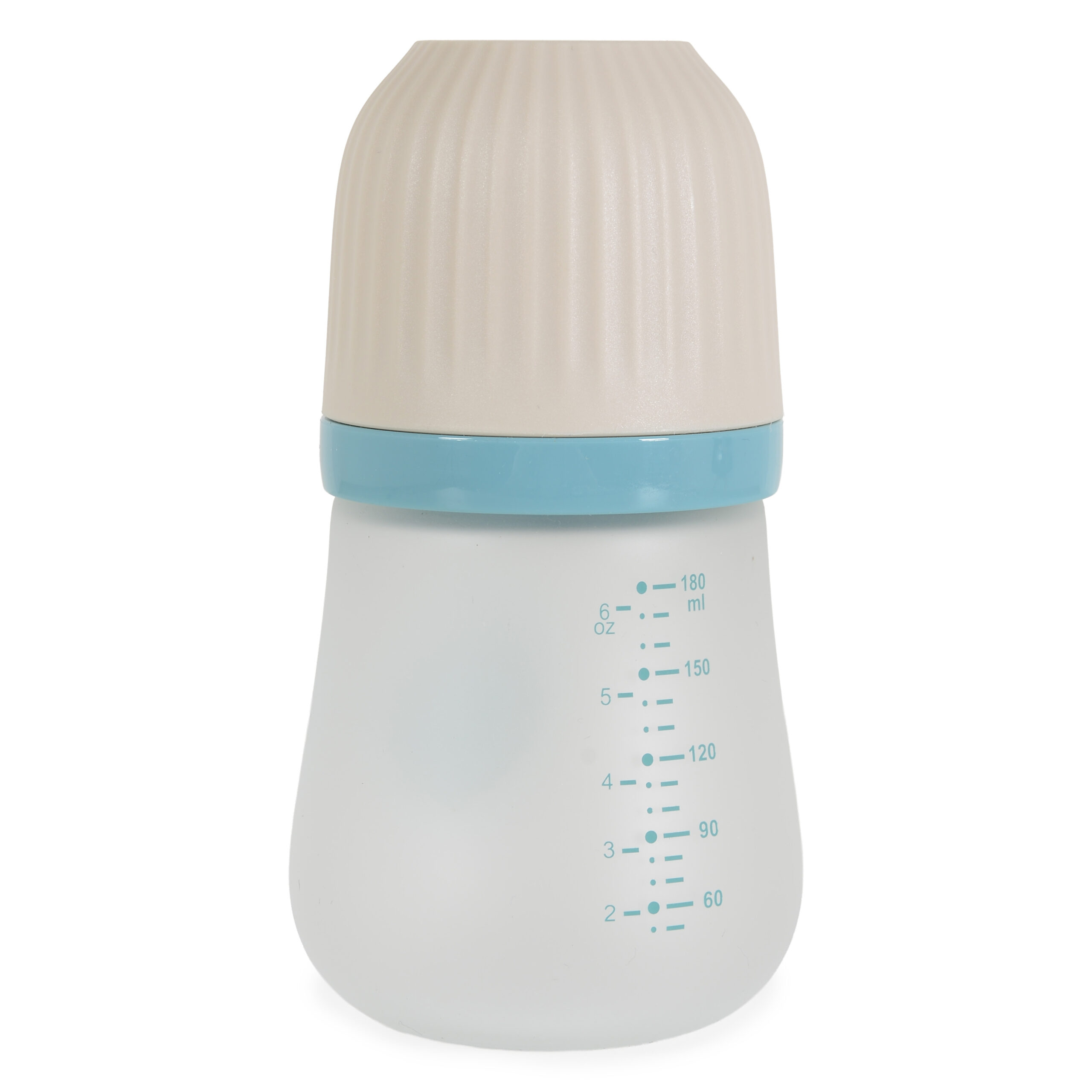 Staklena flašica za bebe Amori 180 ml - Blue - Slika 3