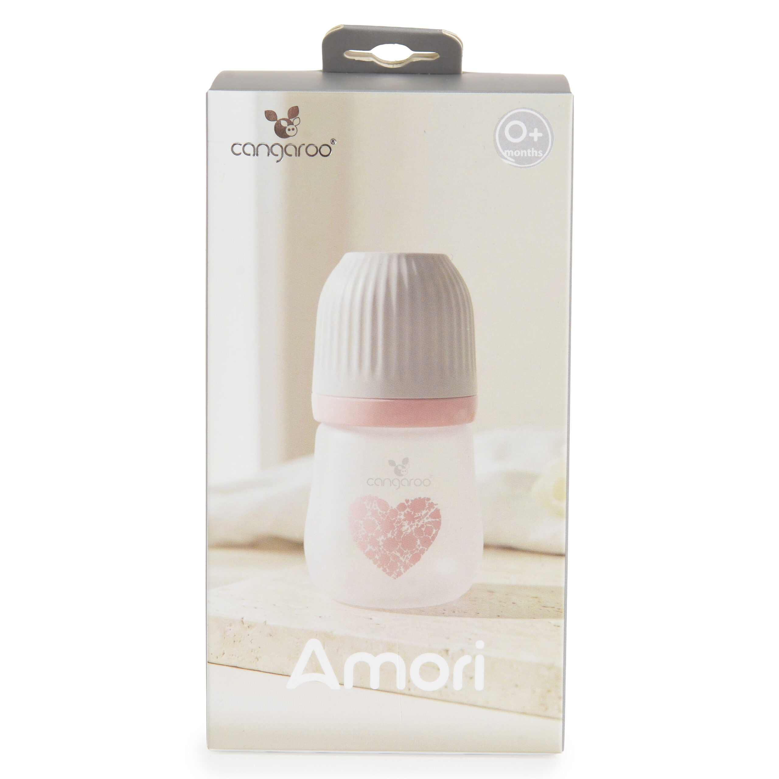 Staklena flašica za bebe Amori 180 ml - Blue - Slika 6