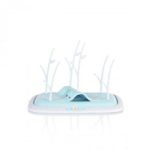 Cangaroo Coral stalak za sušenje flašica blue boja BPA free