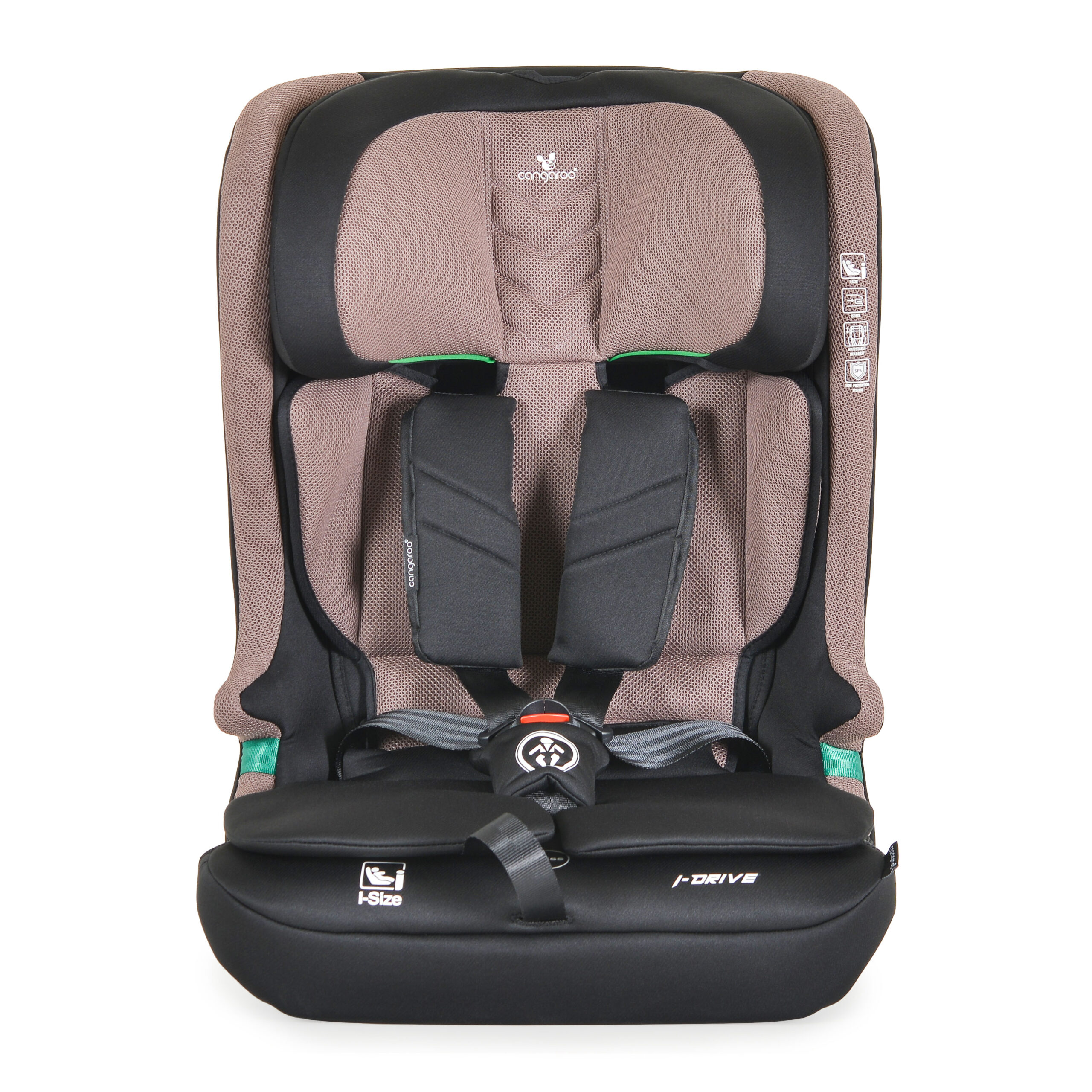 Auto sedište za decu iDrive 76-150cm – Powder-Puff - Slika 2