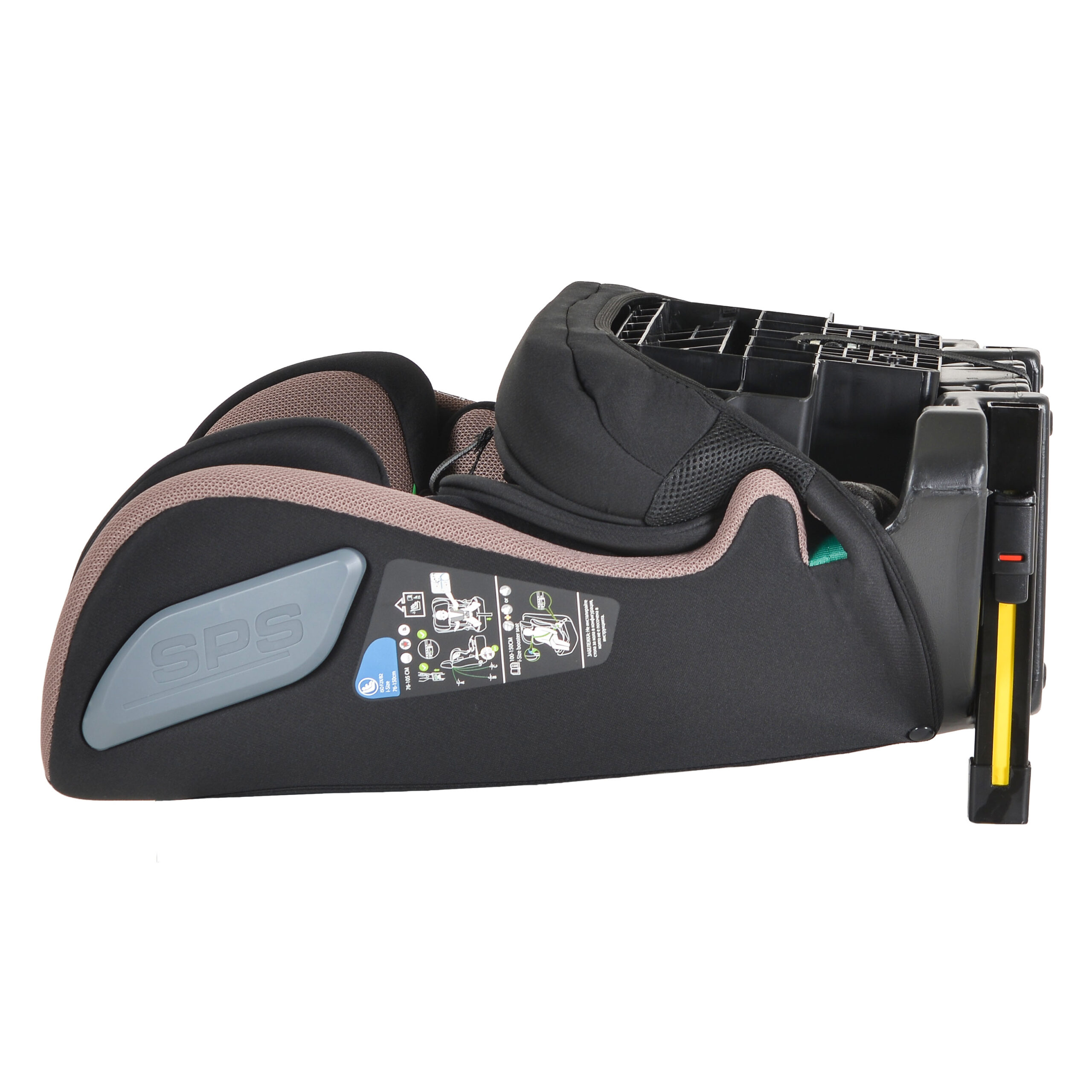 Auto sedište za decu iDrive 76-150cm – Powder-Puff - Slika 9