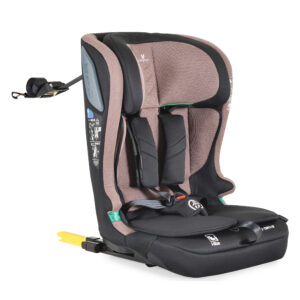 Cangaroo iDrive auto sedište za decu 76–150 cm u puder boji sa ISOFIX sistemom