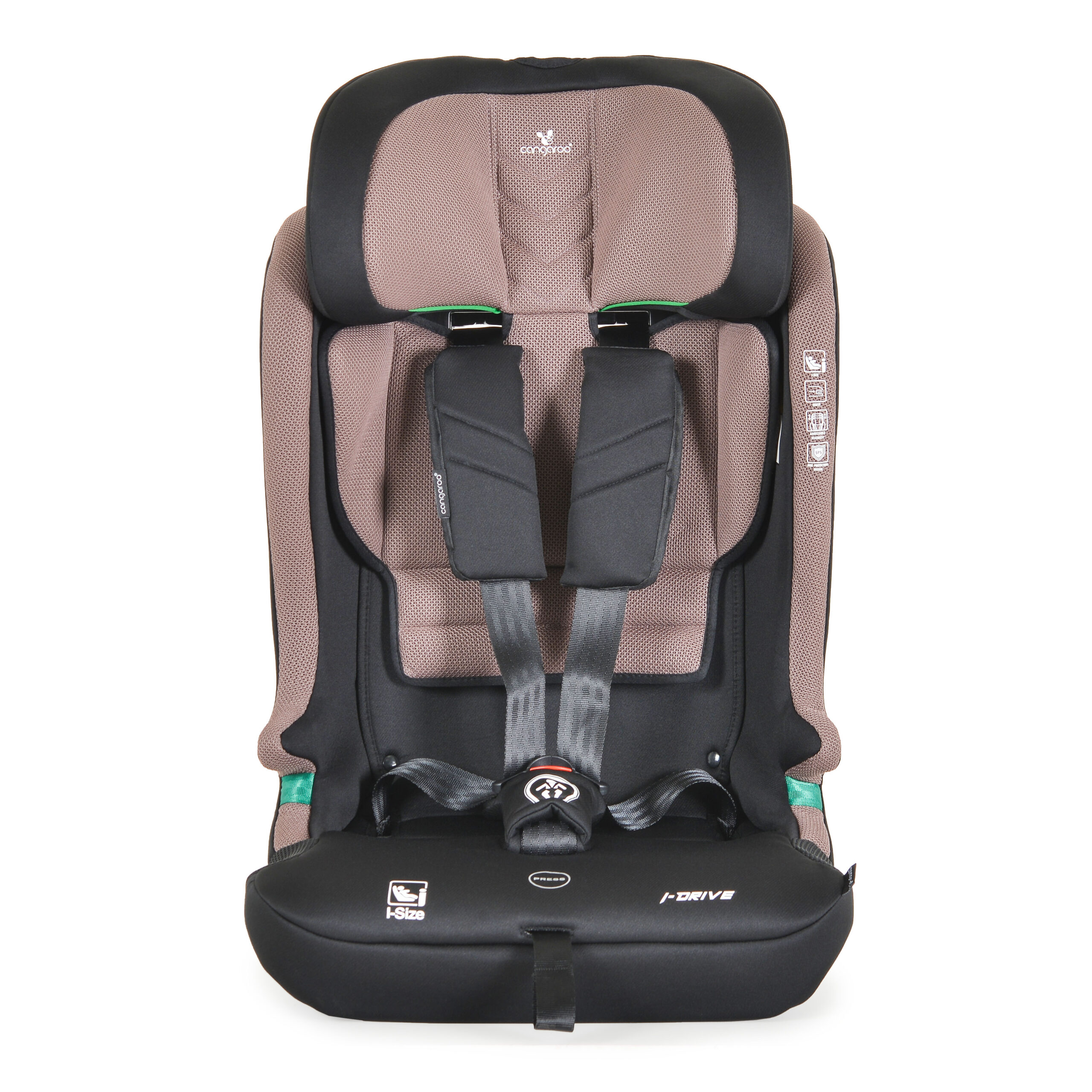 Auto sedište za decu iDrive 76-150cm – Powder-Puff - Slika 4