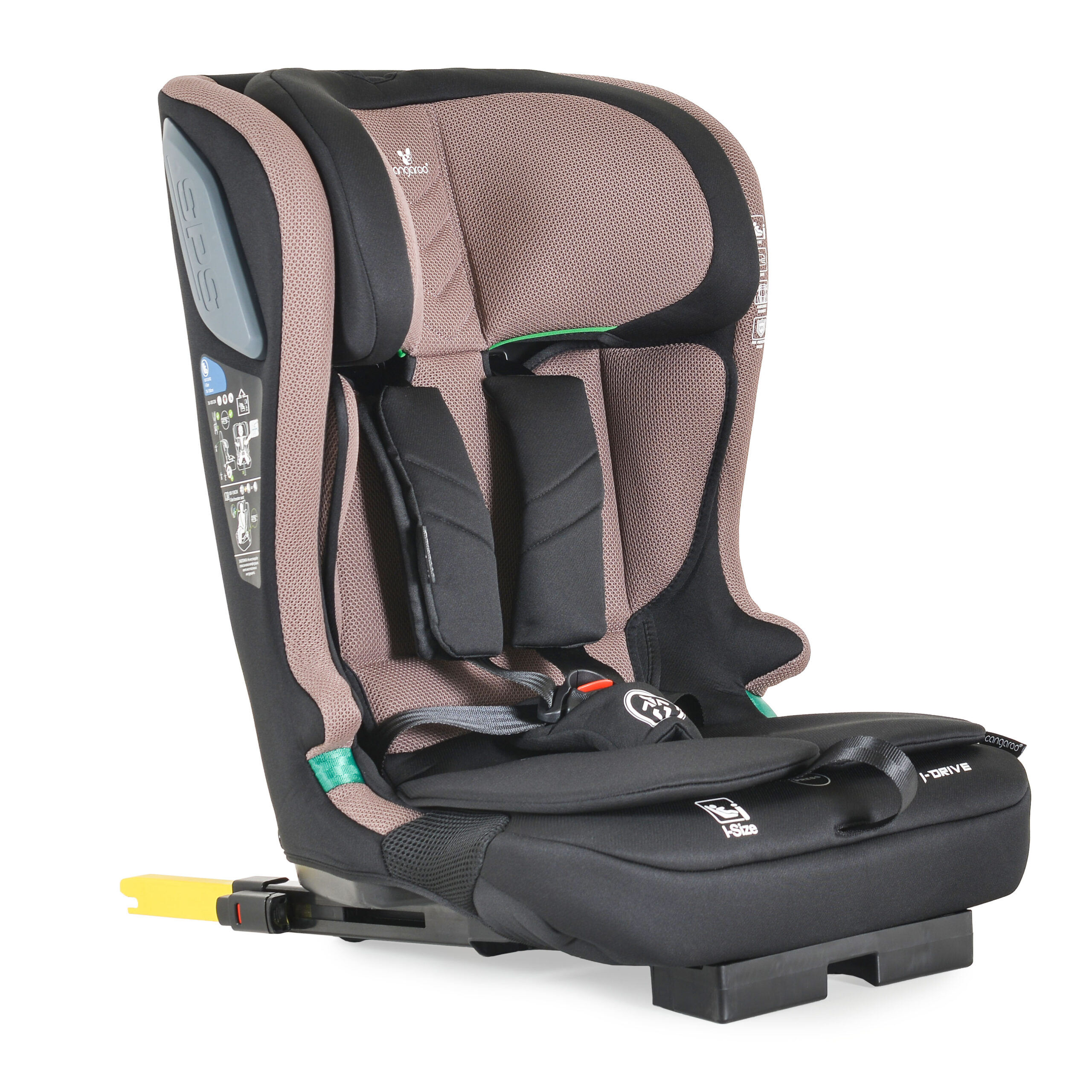 Auto sedište za decu iDrive 76-150cm – Powder-Puff - Slika 6