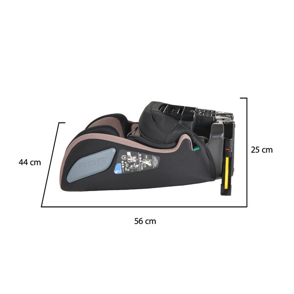 Auto sedište za decu iDrive 76-150cm – Powder-Puff - Slika 11