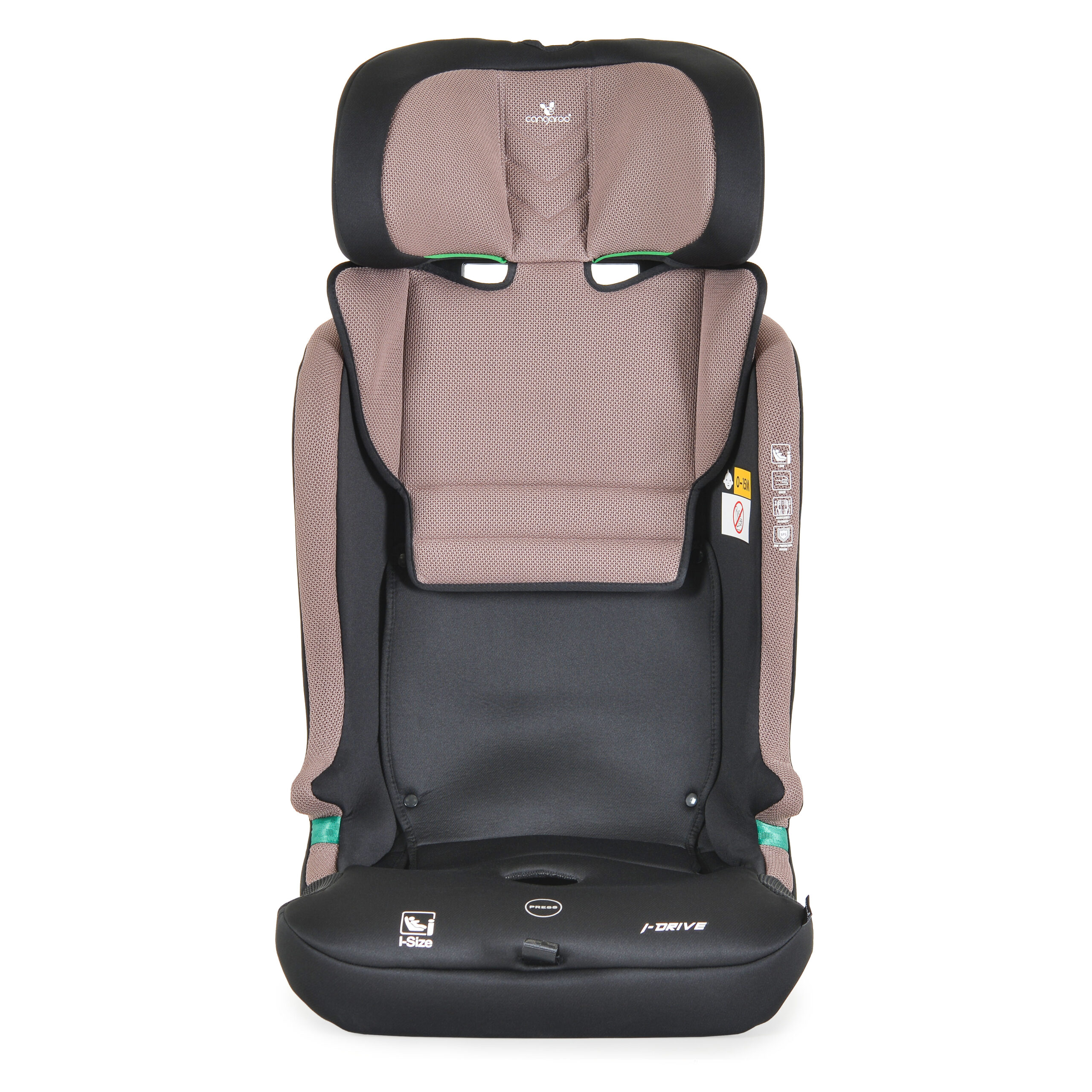 Auto sedište za decu iDrive 76-150cm – Powder-Puff - Slika 5