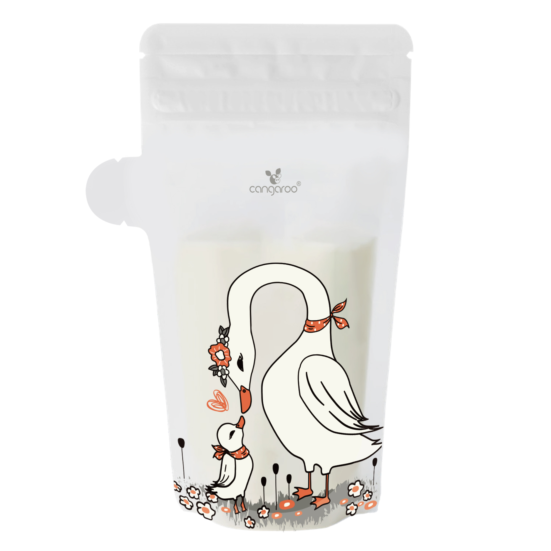 Kese za skladištenje mleka MilkHaven - Slika 3
