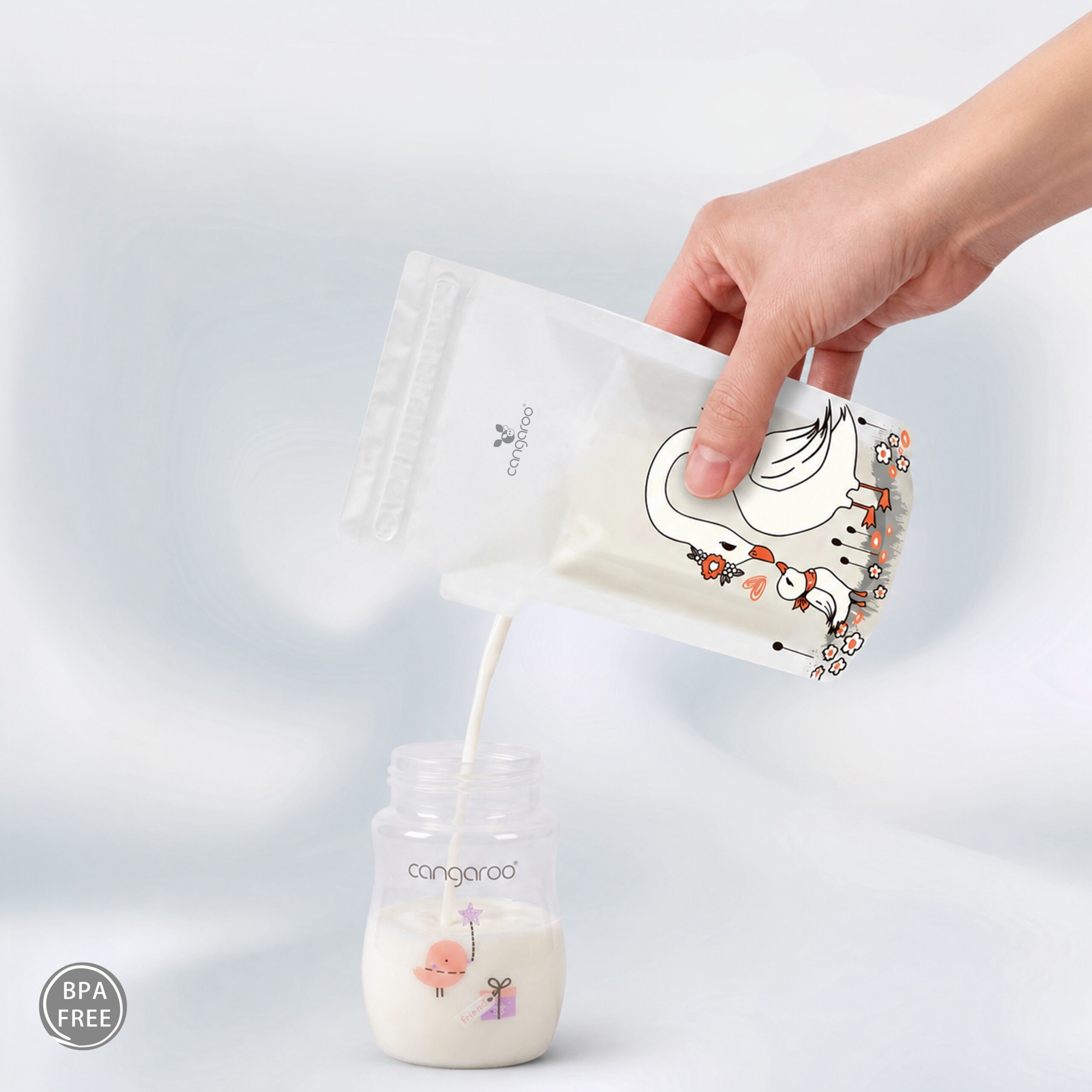 Kese za skladištenje mleka MilkHaven - Slika 2