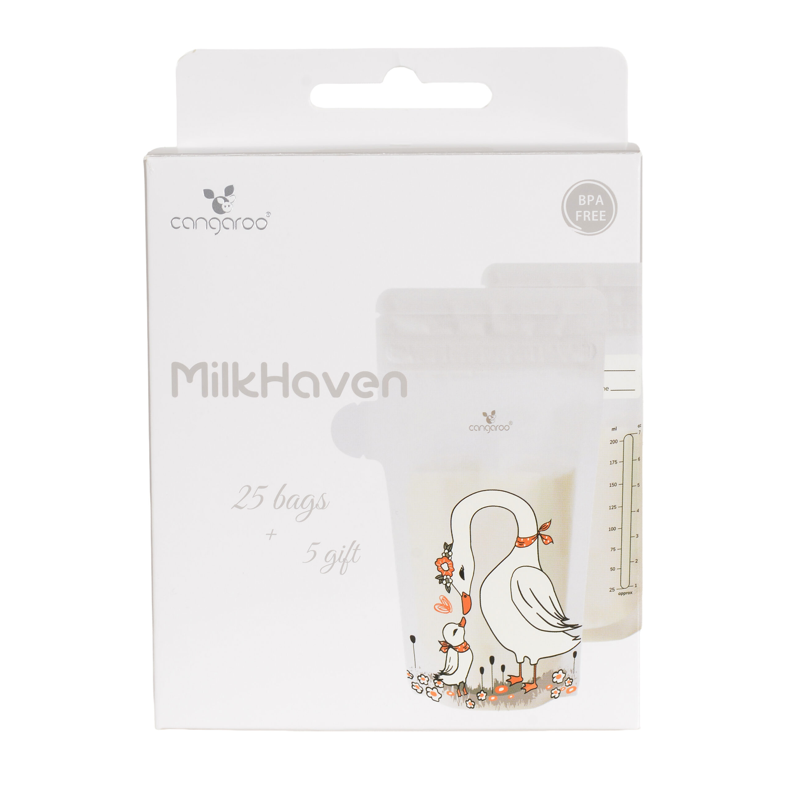Kese za skladištenje mleka MilkHaven - Slika 6