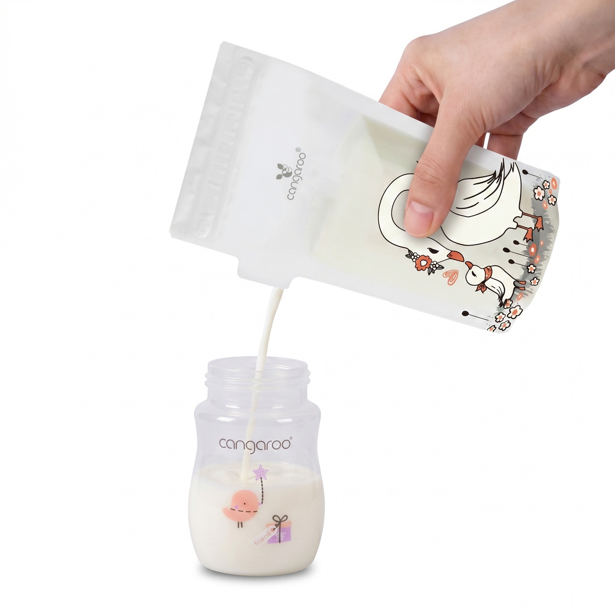 Kese za skladištenje mleka MilkHaven - Slika 5