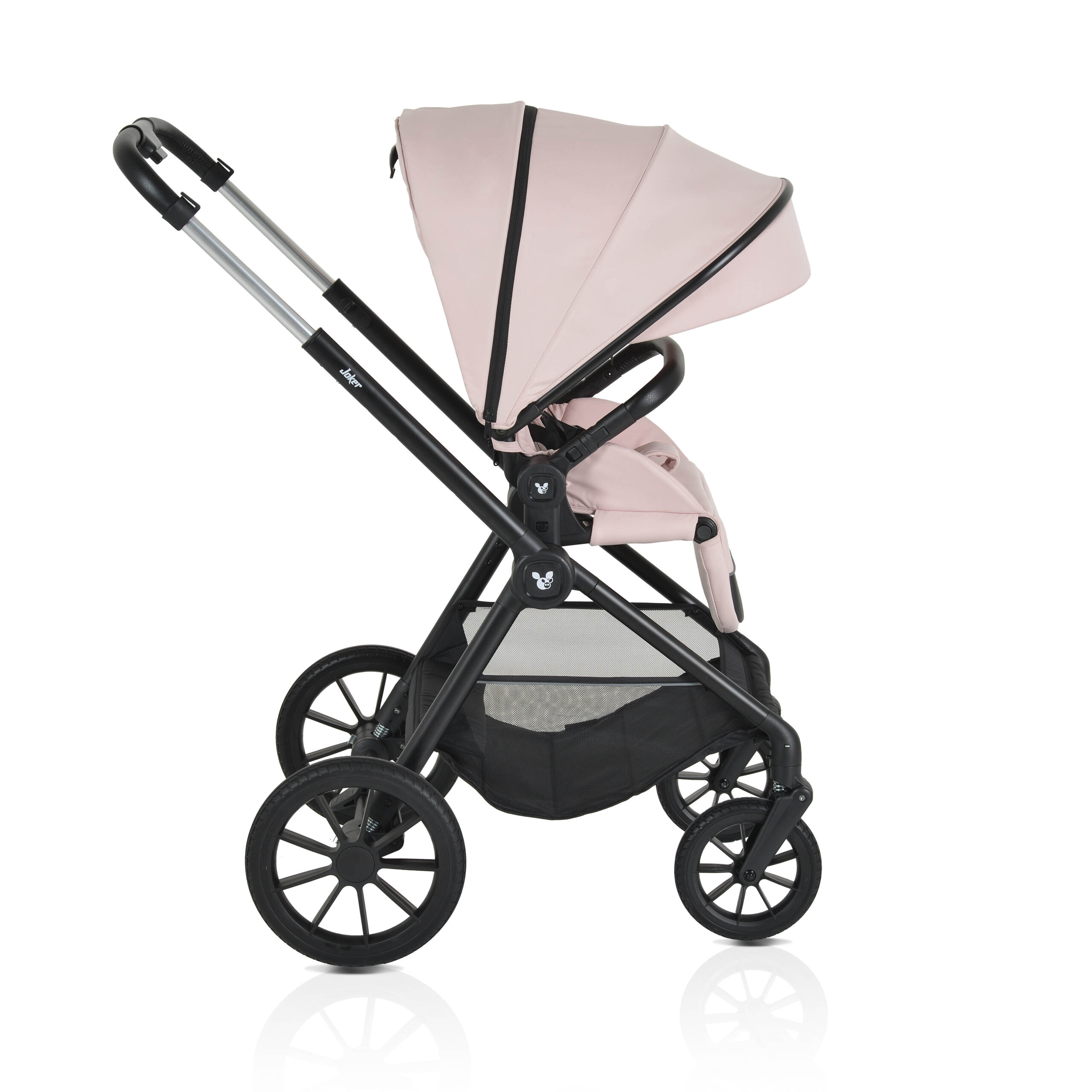 Cangaroo Kolica za bebe Joker 3u1 – Rose-Cloud - Slika 15