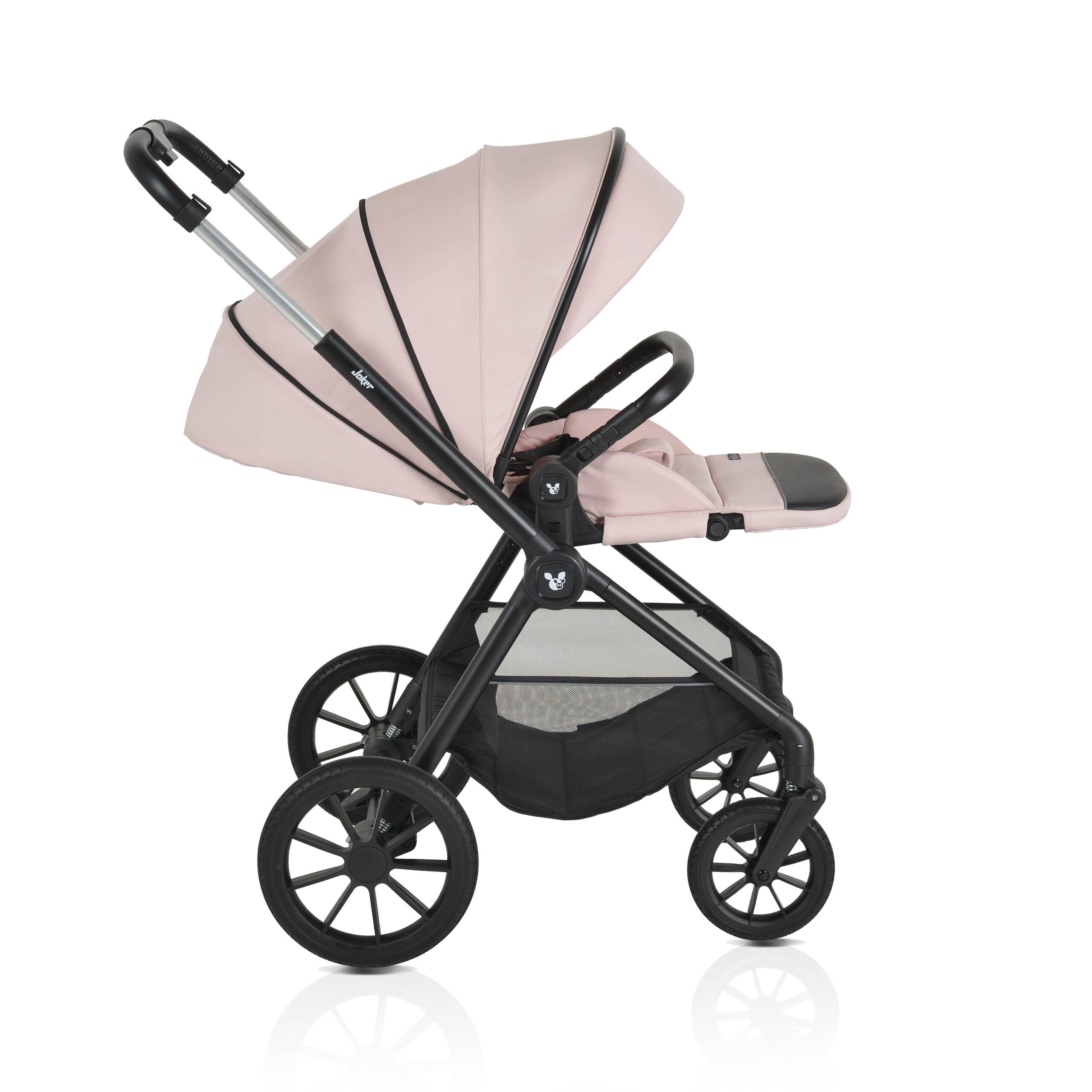 Cangaroo Kolica za bebe Joker 3u1 – Rose-Cloud - Slika 10
