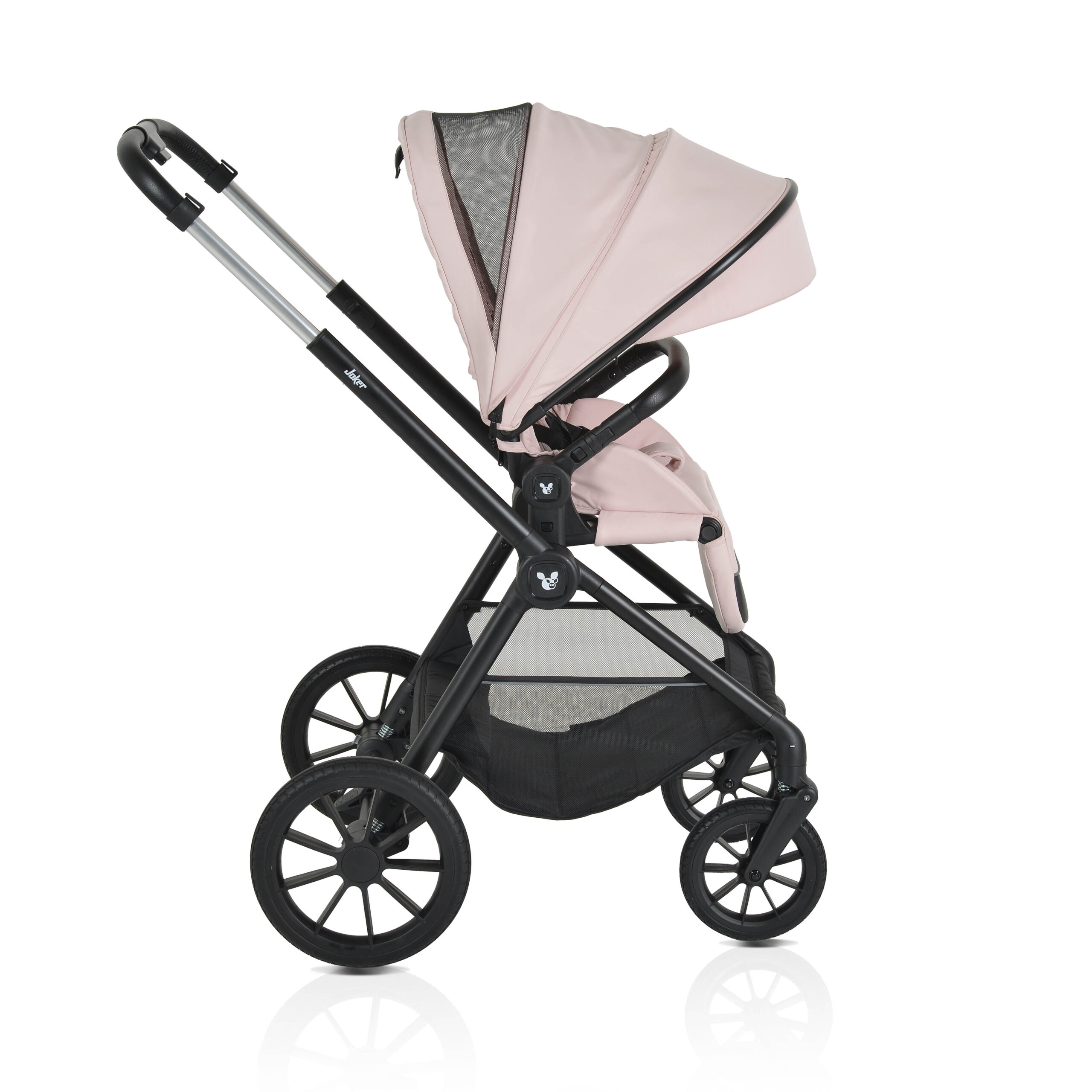 Cangaroo Kolica za bebe Joker 3u1 – Rose-Cloud - Slika 12