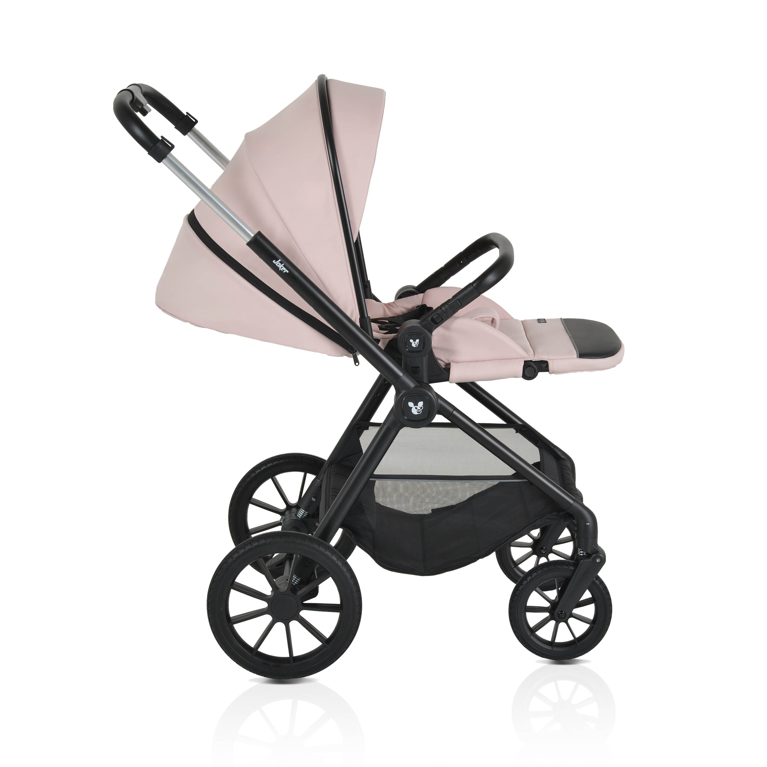 Cangaroo Kolica za bebe Joker 3u1 – Rose-Cloud - Slika 9
