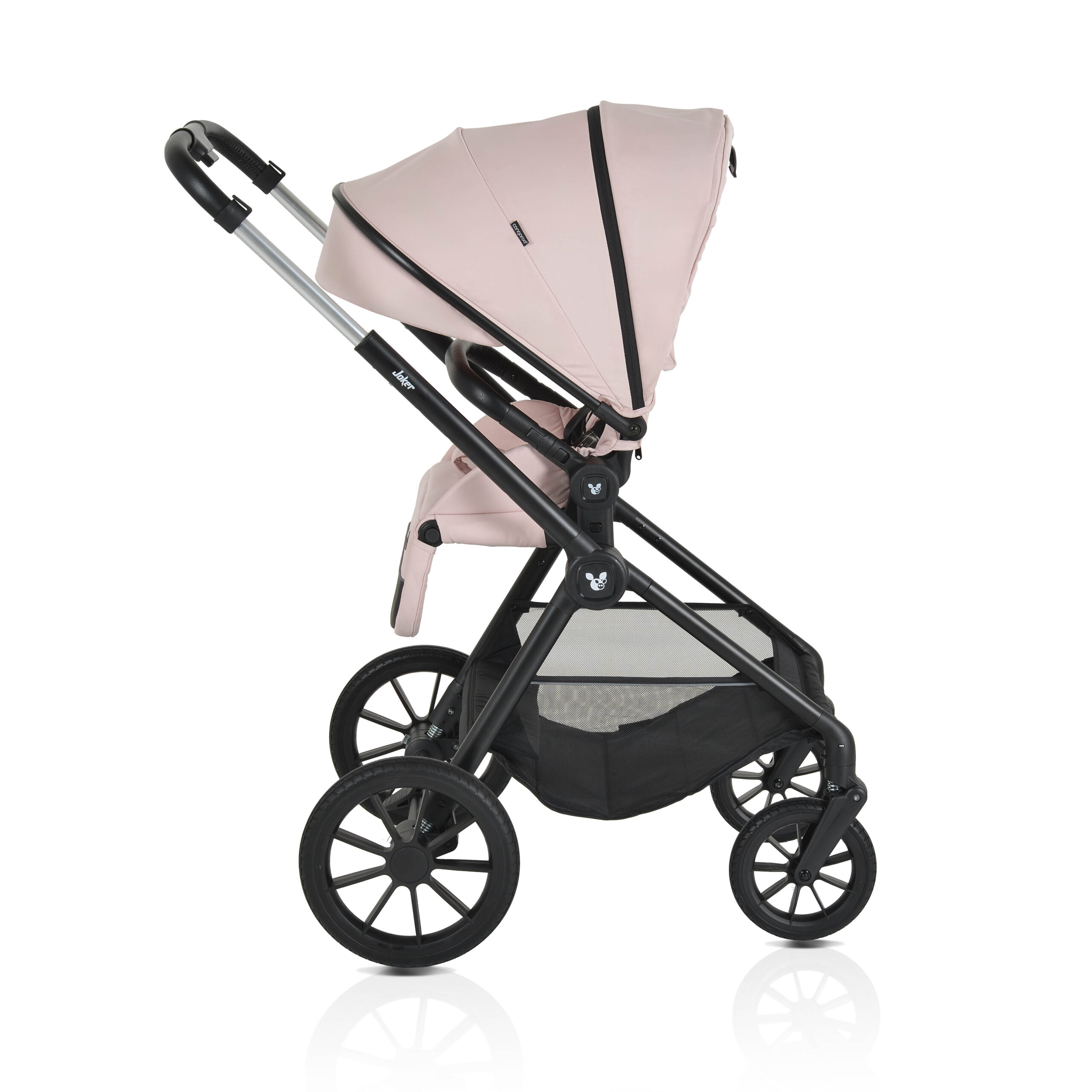 Cangaroo Kolica za bebe Joker 3u1 – Rose-Cloud - Slika 14