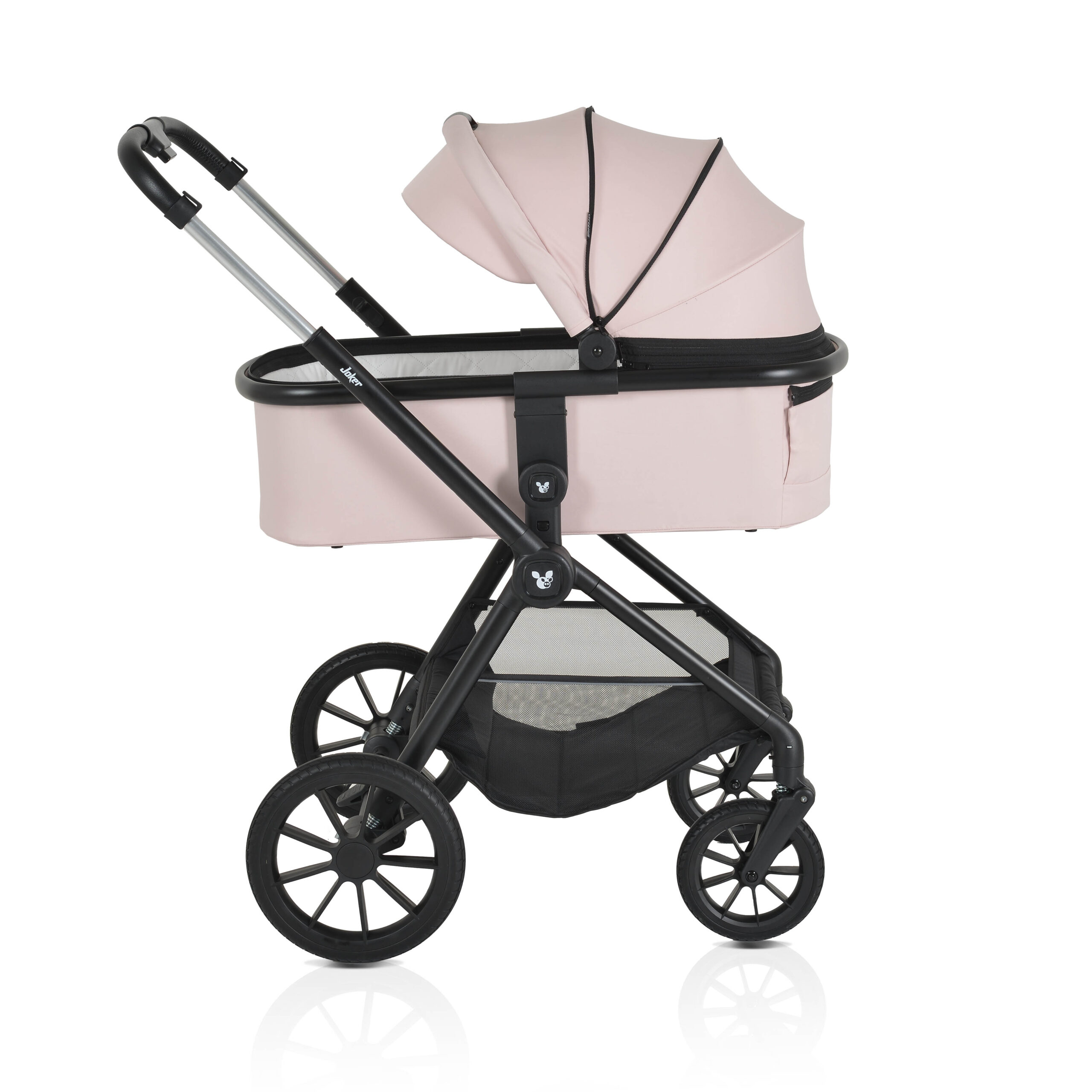 Cangaroo Kolica za bebe Joker 3u1 – Rose-Cloud - Slika 6