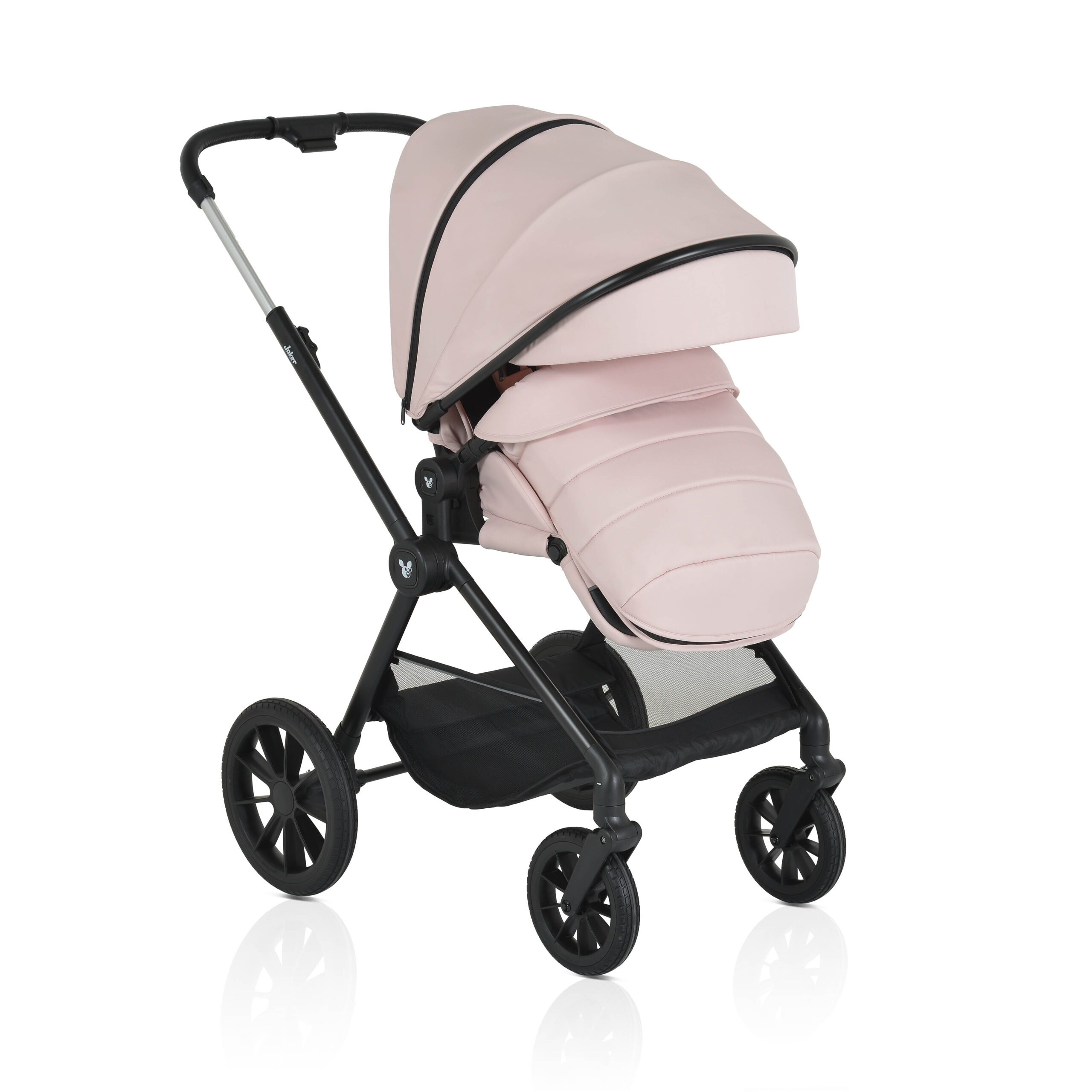 Cangaroo Kolica za bebe Joker 3u1 – Rose-Cloud - Slika 11