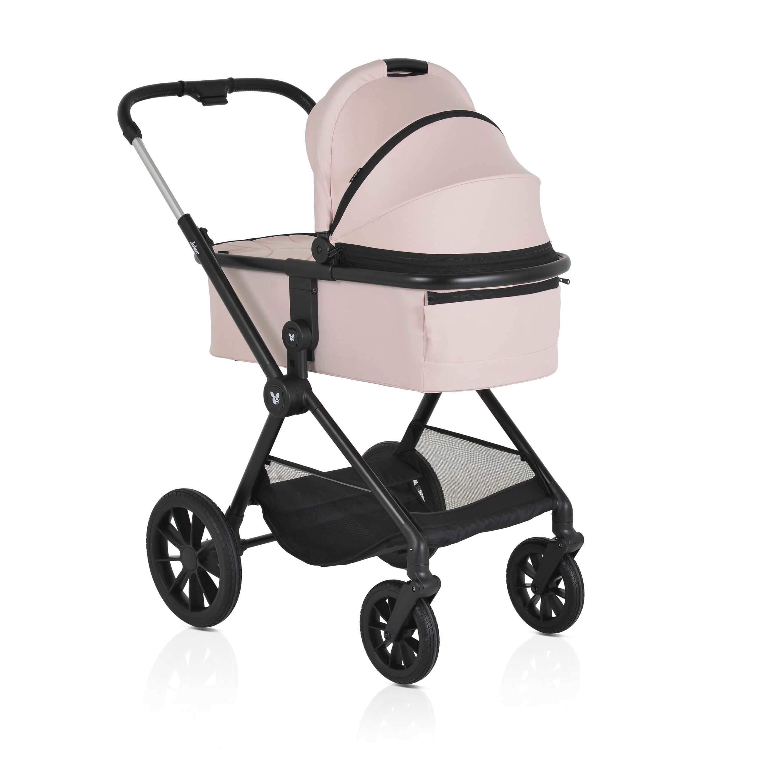 Cangaroo Kolica za bebe Joker 3u1 – Rose-Cloud - Slika 8