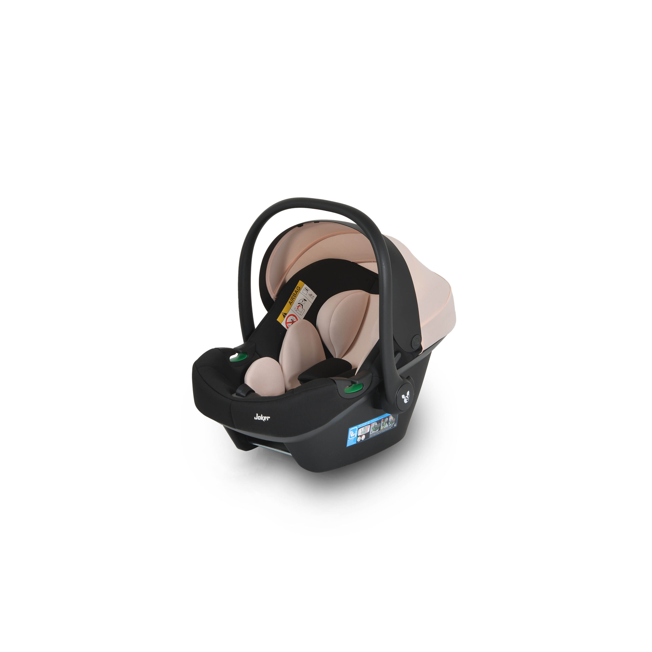 Cangaroo Kolica za bebe Joker 3u1 – Rose-Cloud - Slika 19
