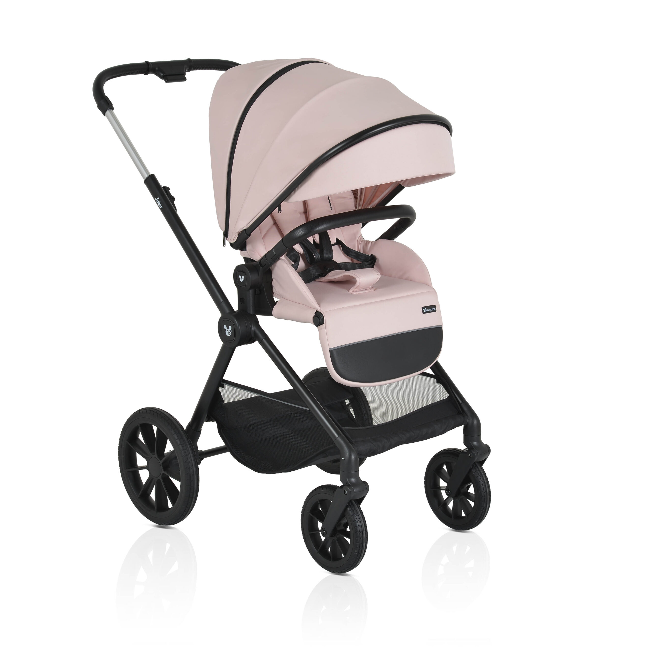 Cangaroo Kolica za bebe Joker 3u1 – Rose-Cloud - Slika 13