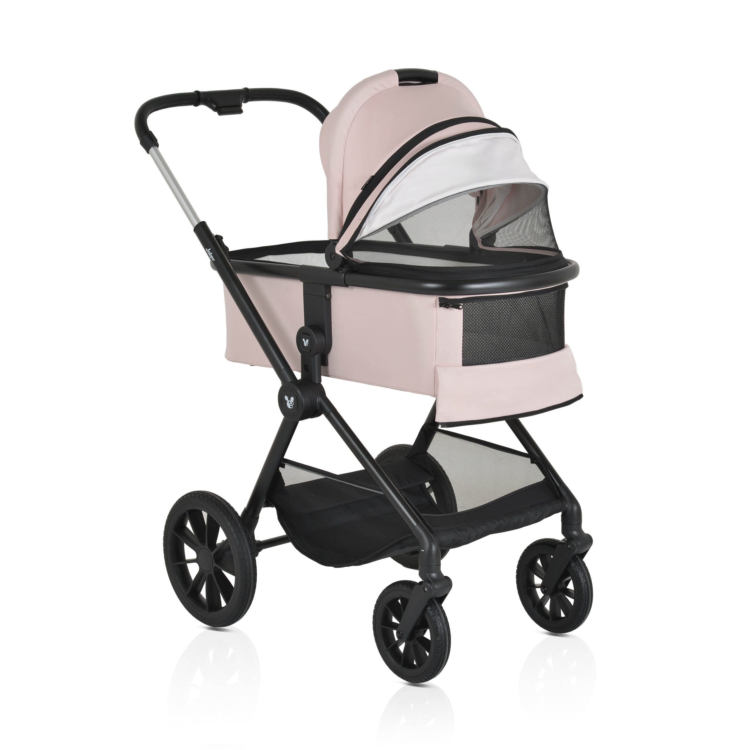 Cangaroo Kolica za bebe Joker 3u1 – Rose-Cloud - Slika 7