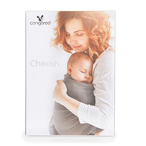 Marama za nošenje bebe Cherish - Pink - Slika 5